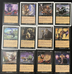 Vintage MTG Lot: 12 Black Cards - RARES - NM/LP - Magic: The Gathering - Image 4