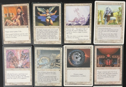 Vintage MTG Lot: 12 White Cards - 2 Rares – Played – Magic The Gathering - Image 2