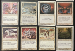 Vintage MTG Lot: 12 White Cards - 2 Rares – Played – Magic The Gathering - Image 3
