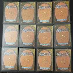 Vintage MTG Lot: 12 White Cards - 2 Rares – Played – Magic The Gathering - Image 4