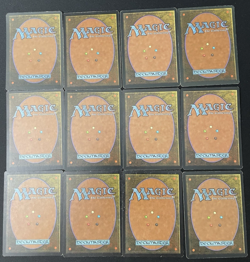 Vintage Magic Lot: 1995-1997 12 Blue Cards – Light Played – Magic The Gathering - Image 2