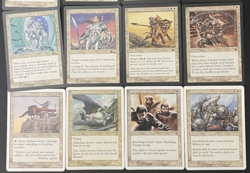 Vintage MTG Lot: 1999-2003 12 White Cards - NM/LP - Magic: The Gathering - Image 2