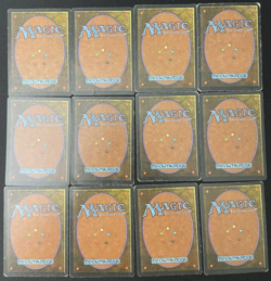 Vintage Magic The Gathering Lot: Ice Age 1995 12 White Cards - Played - MTG - Image 2