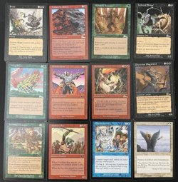 Vintage MTG Lot: Urza's Legacy 1999 12 Cards - LP/NM - Magic: The Gathering - Image 1