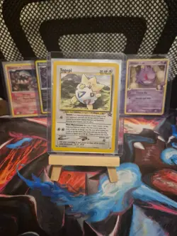 Pokemon Card Togepi Black Star Promo 30 LP - Image 1