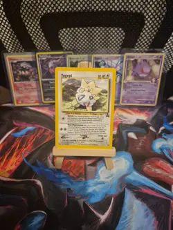 Pokemon Card Togepi Black Star Promo 30 LP - Image 2