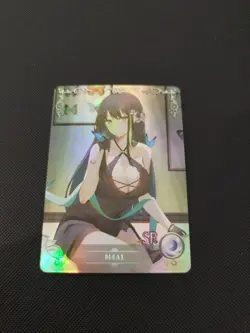 SR 5M06-074 M4A1 Girls Frontline Goddess Story Anime TCG Holo Card - Image 1
