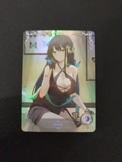 SR 5M06-074 M4A1 Girls Frontline Goddess Story Anime TCG Holo Card - Image 3