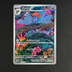 Gloom 198/197 OBF Obsidian Flames Illustration Rare Pokemon Card - Image 1