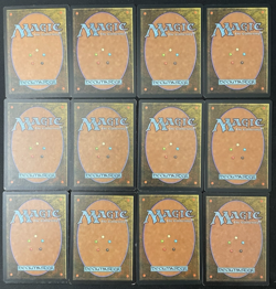 Vintage Magic: The Gathering Lot: 1997 12 Cards Visions/Weatherlight – Played - Image 2
