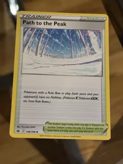 Path to the Peak - 148/198 - Uncommon Pokemon Card Buy 2 Get 1 Free - Image 1