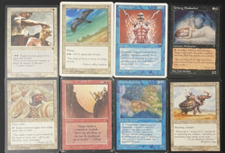 Vintage MTG Lot: 90s 12 Cards - Played Condition - Magic: The Gathering - Image 2