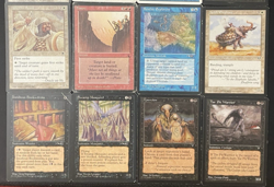 Vintage MTG Lot: 90s 12 Cards - Played Condition - Magic: The Gathering - Image 3