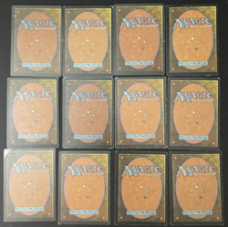 Vintage MTG Lot: 90s 12 Cards - Played Condition - Magic: The Gathering - Image 4
