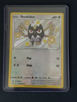 Pokemon Cards Rookidee SV101/SV122 Shining Fates Shiny Vault Rare Shiny NM - Image 1