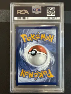 2024 POKEMON SURGING SPARKS ILLUSTRATION RARE ALOLAN DUGTRIO #208 PSA 8 Card - Image 2