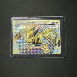 The Pokemon Company Lugia BREAK Holo Fates Collide 79/124 Rare 150HP Card - Image 1