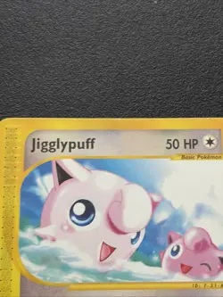 Jigglypuff 68/144 Skyridge Pokemon Card 2003 GOOD CONDITION - Image 3