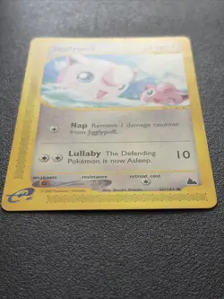 Jigglypuff 68/144 Skyridge Pokemon Card 2003 GOOD CONDITION - Image 4