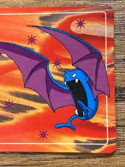 Pokemon Carddass Card Topsun No. 42 Golbat Pocket Monsters Vintage - Image 4