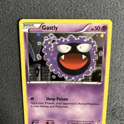 Pokemon Card Gastly XY132 Black Star Promo Holo Rare NM / Mint - Image 2
