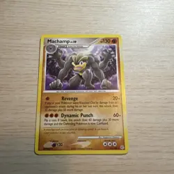 Machamp 31/130 Diamond Pearl Non Holo Rare 2007 Vintage Pokemon TCG Card - Image 1