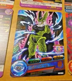 DRAGON BALL Z DBZ DBS HEROES CARD PRISM HOLO CARTE HUM4-29 PROMO DBH JAPAN ** - Image 1