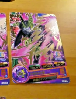 DRAGON BALL Z GT DBZ DBS HEROES CARD PRISM CARTE HJ6-35 RARE JAPAN ** - Image 1