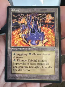 MTG - Urborg - Italian - Legends - NM - $1 Ship - Image 1