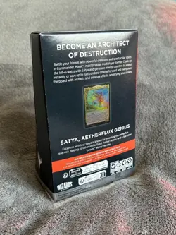 MTG Modern Horizons 3 - Creative Energy Commander Deck - New/Sealed - Image 2