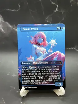 Thassa's Oracle High Quality Altered Art Custom Card - Image 2