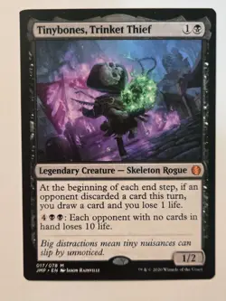 MTG Tinybones, Trinket Thief Jumpstart 017/078 Regular Mythic - Image 2