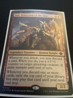 Inti, Seneschal of the Sun - FOIL - The Lost Caverns of Ixalan LCI - 156 - MTG - Image 1