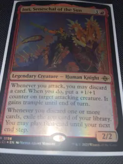 Inti, Seneschal of the Sun - FOIL - The Lost Caverns of Ixalan LCI - 156 - MTG - Image 2