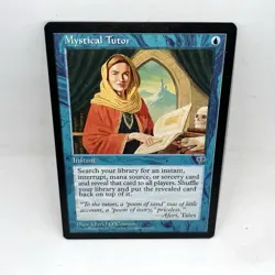 Mystical Tutor Mirage MTG Magic The Gathering - Image 1