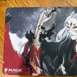 Ultra Pro Sign In Blood Playmat Mystical Archive Strixhaven Japanese MTG - Image 2