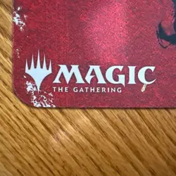 Ultra Pro Sign In Blood Playmat Mystical Archive Strixhaven Japanese MTG - Image 5