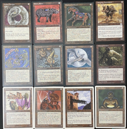 Vintage MTG Lot: 1994-1997 12 Artifact Creatures - NM/LP - Magic: The Gathering - Image 1