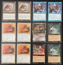 Vintage MTG Lot: SLIVER Lot (12) – LP/NM Magic: The Gathering - Image 1
