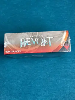 MtG Magic the Gathering AETHER REVOLT booster box English Sealed - Image 2