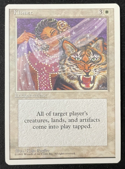 Kismet - Fourth Edition Near Mint - Vintage MTG Magic The Gathering - Image 1