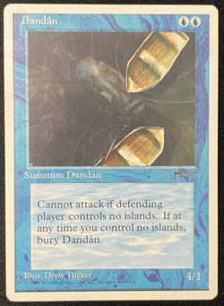 Dandan Chronicles 1995 Lightly Played Vintage MTG Magic: The Gathering - Image 1