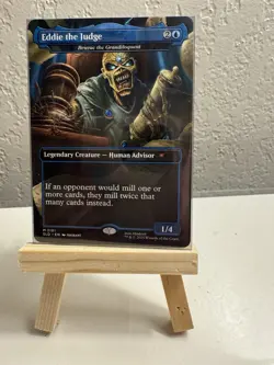 Eddie the Judge - Bruvac the Grandiloquent Secret Lair Drop Regular - Image 1