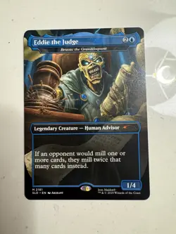 Eddie the Judge - Bruvac the Grandiloquent Secret Lair Drop Regular - Image 2