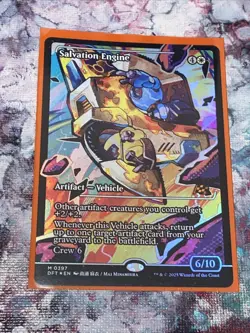 Salvation Engine (Showcase) Aetherdrift Foil 397 - Image 1