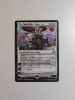 The Wandering Emperor Kamigawa: Neon Dynasty Regular - Image 1