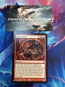 Warp World The List - Image 1