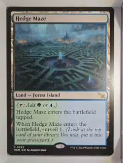 Hedge Maze - R262 - MTG - Murders at Karlov Manor (MKM) - Image 1