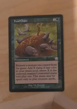 Food Chain Mercadian Masques Regular - Image 1
