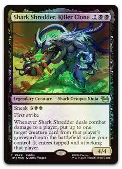 Shark Shredder, Killer Clone #320 (Foil) NM Unique and Miscellaneous Promos - Image 1